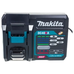 Makita GA012GM201 машина шлифовальная угловая аккумуляторная (2 x 4 Ач, ЗУ)