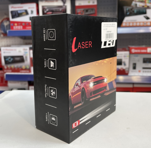 HB3 (9005) / Светодиодные линзы LAZER LED HB4 головного света (5500k) (2 шт. Комплект) 0.3 кг 14х11х6