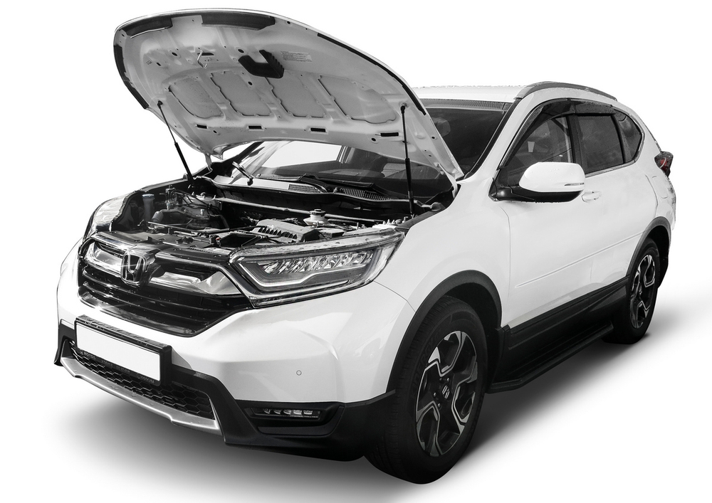 Упоры капота для Honda CR-V V 2017-н.в., 2 шт., UHOCRV011