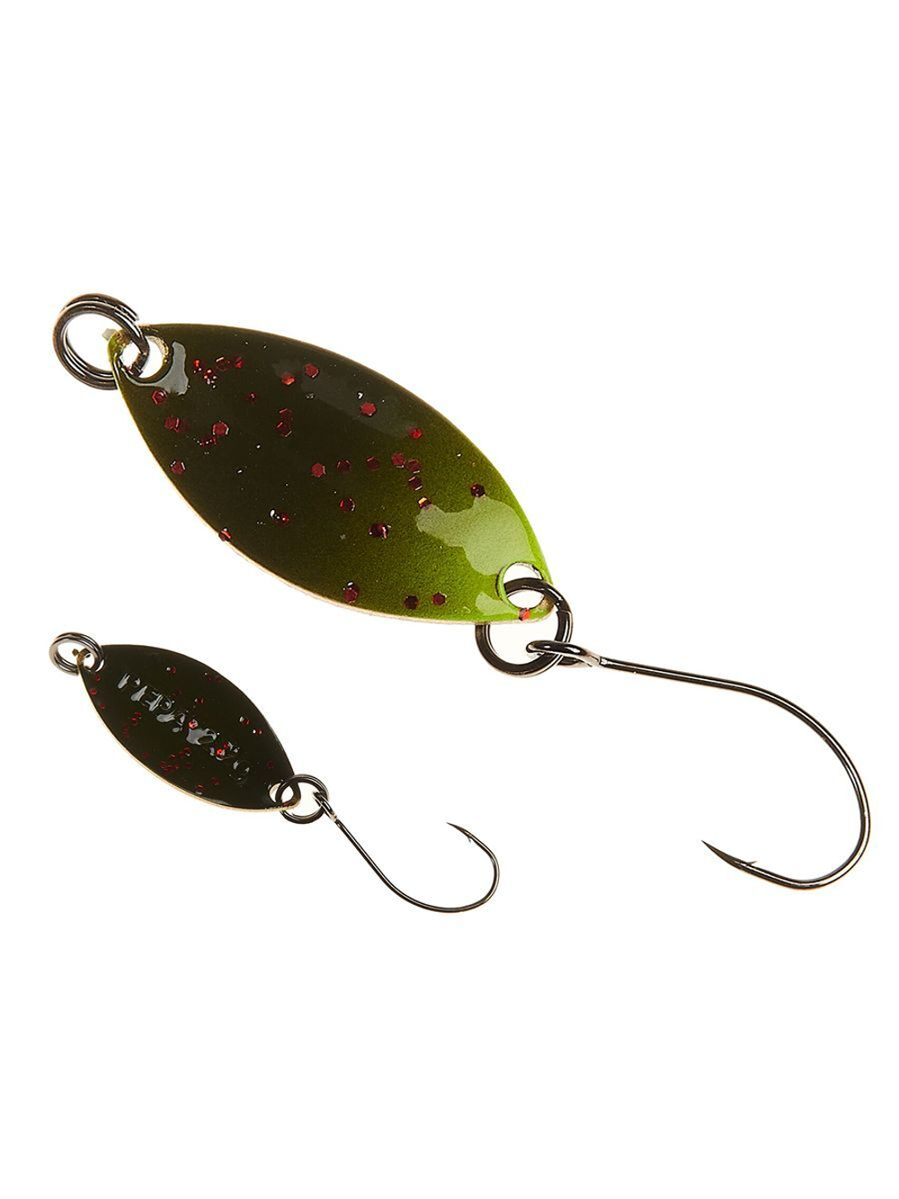 Блесна колеблющаяся Lucky John PEPA длина 25мм/2,2г 035