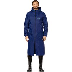 Плащ влагозащитный Waterproof Line Poseidon WPL ПВХ на молнии синий