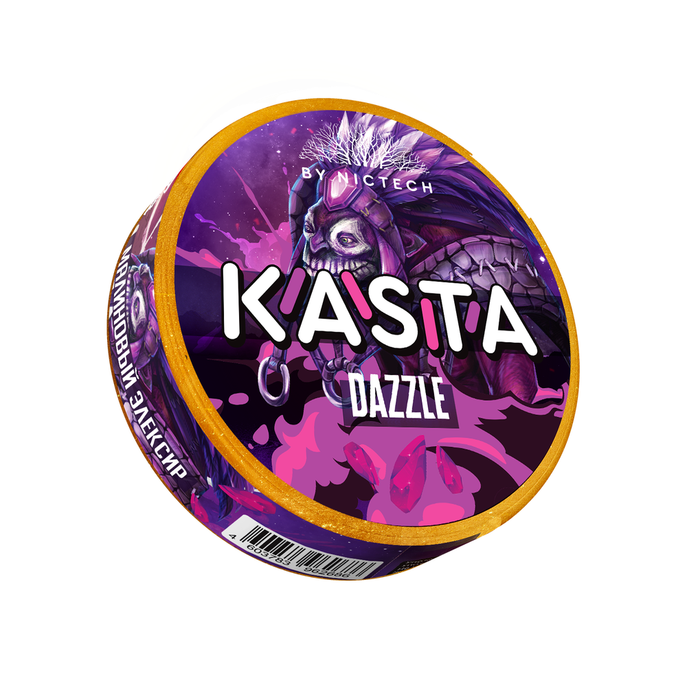 KASTA DOTA DAZZLE (120 МГ) - МАЛИНА, ЖВАЧКА