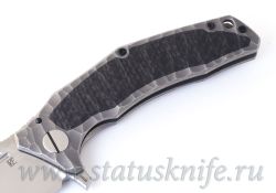 Нож CKF Morrf-5/Моррф-5 SALE CARD (M390, титан+карбон+керамика)фотография - 4