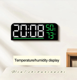 Часы-будильник настольно-настенные GH8027 White&Green