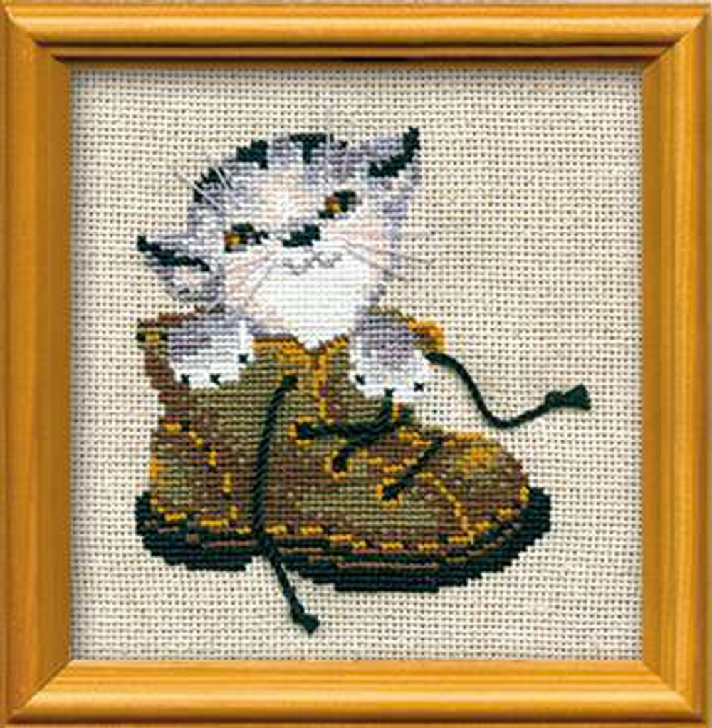 производитель РИОЛИС ¶артикул 670¶размер 15х15¶техника счетный крест¶тематика детская¶состав канва 1