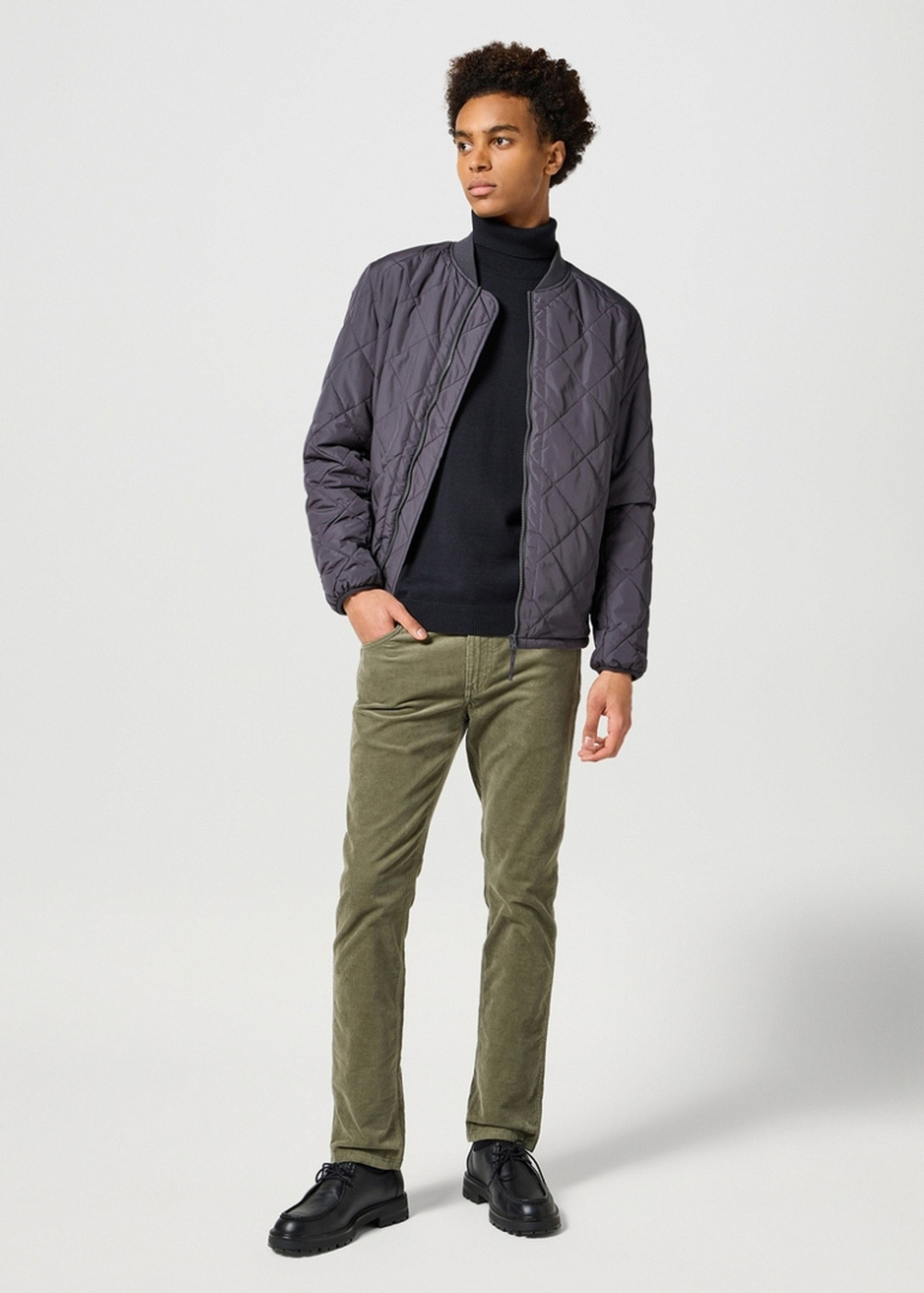 Водолазка мужская WRANGLER TURTLENECK