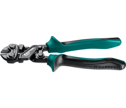 KRAFTOOL X-BOLT, 200 мм, компактный цельнокованый болторез (23283)