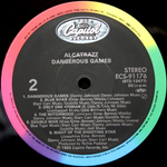 Alcatrazz / Dangerous Games (LP)