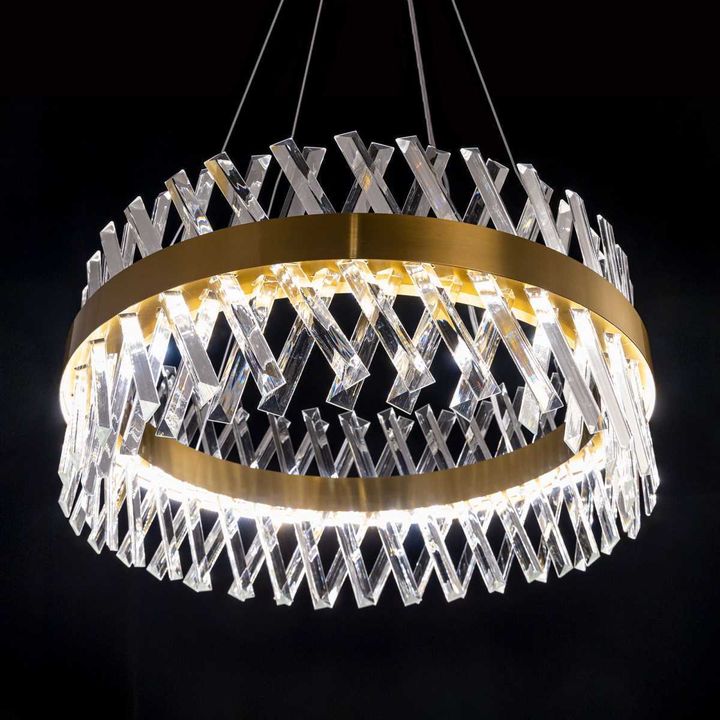 Подвесная светодиодная люстра Citilux Ричард CL336063