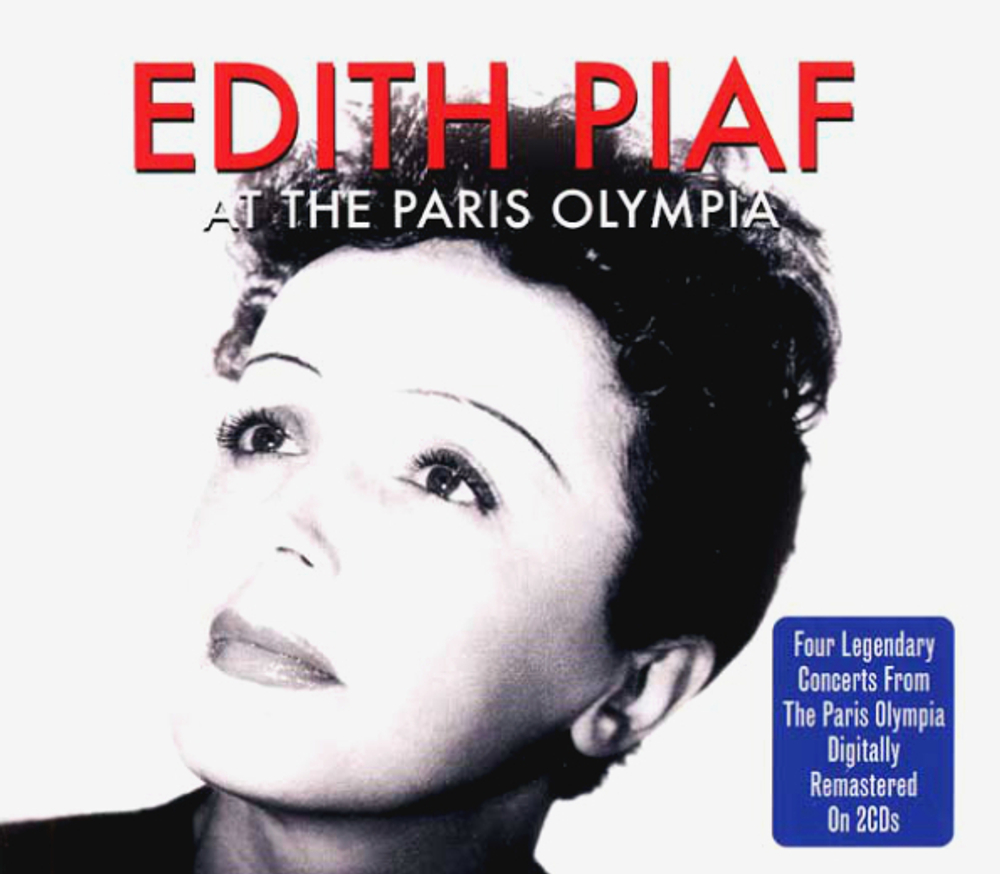 Edith Piaf / At The Paris Olympia (2CD)