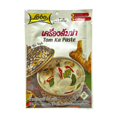 Паста для куриного Том Ка Lobo (Chicken paste Tom Ka Lobo) 50 гр.