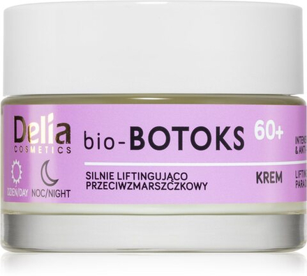 Delia Cosmetics BIO-BOTOKS - Интенсивный лифтинг-крем против морщин /  60+ 50  ml  / GTIN 5906750803258