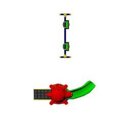 Детский игровой комплекс PS 1252