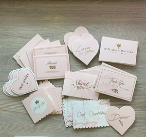 Открытка Розовая