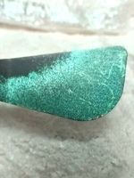 Пигмент 7075 - Зелёный мерцающий жемчуг - универсальный