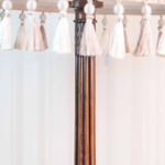 Антикварный торшер