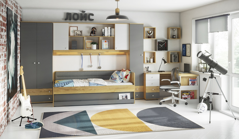 Стол приставной угловой Лойс 86