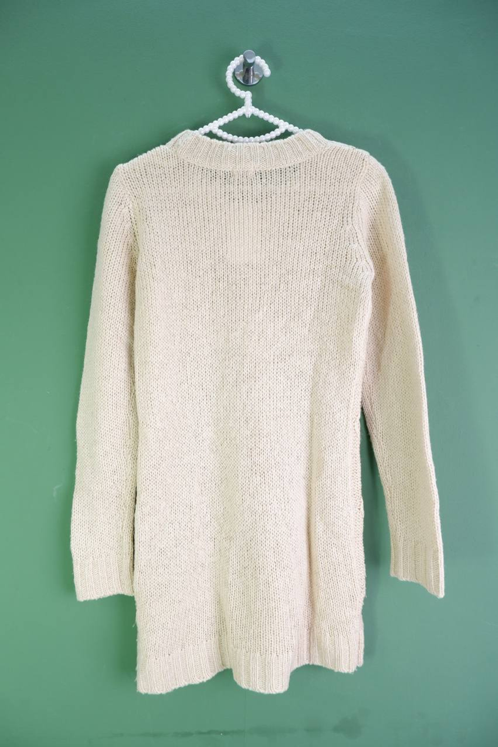 Джемпер F&F удлиненный, маркировка 34, визуально 40 размер