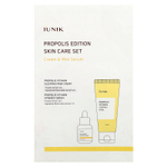 iUNIK, Propolis Edition Skin Care Set, Cream & Mini Serum, 2 Piece Set