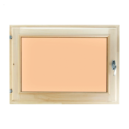 Окно 40*60 двойной стеклопакет, тонированное