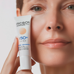 Ericson Laboratoire Увлажняющий тональный крем SPF 50+ Hydra-perfecting tinted moisturizer SPF 50+ 30 мл