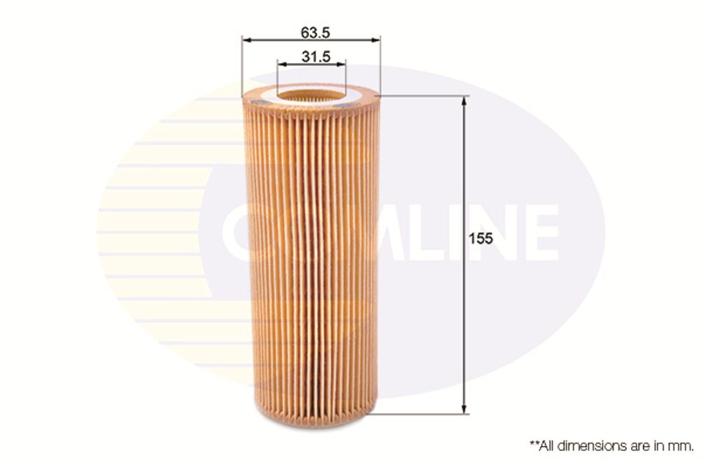 COMLINE - EOF165-CML - Oil Filter