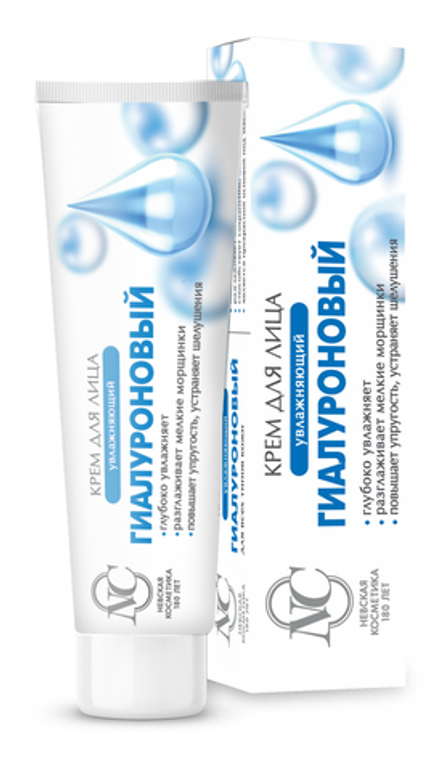 Невская косметика Крем ГИАЛУРОНОВЫЙ д/лица  40 мл.
