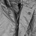 Костюм-дождевик 813 (куртка+штаны), Черный, 5XL