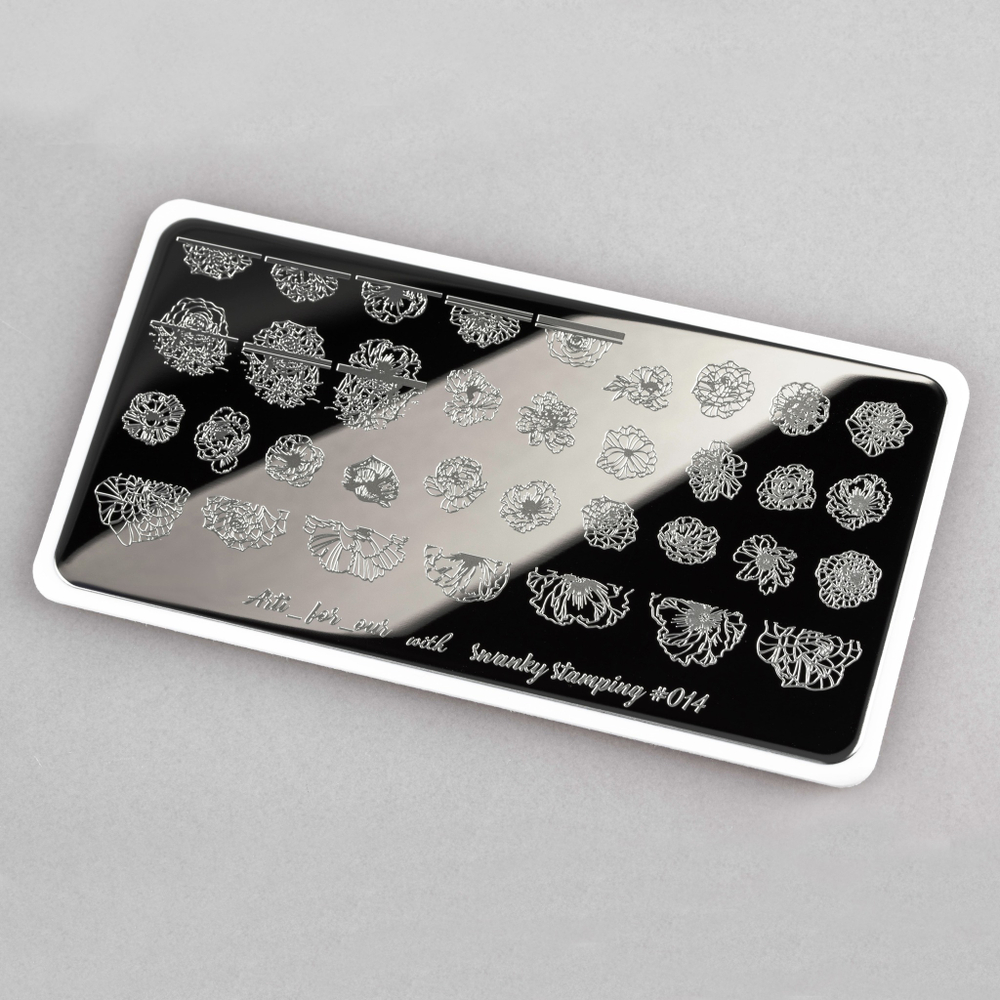 Swanky Stamping, Пластина Arti for you with Swanky Stamping 014