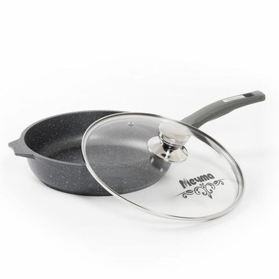Сковорода алюминий, 26 см, антиприг, Мечта, Гранит, с26701, с крыш