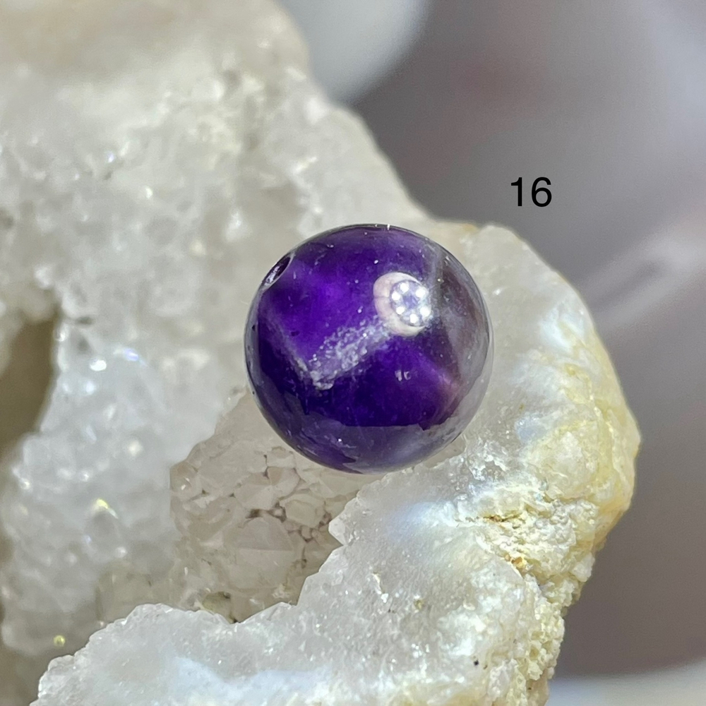 53863 Аметист Бусина 10мм-43