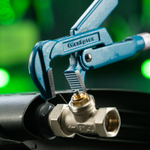 Ключ трубный рычажный №2, 1.5", литой, тип "L" Сибртех