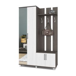 Прихожая "Лира" (анкор темный\анкор свелый), ЛДСП, MODERN