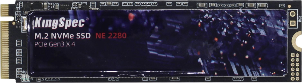 SSD 256 Gb M.2 2280  M  KingSpec &lt;NE-256&gt;