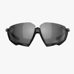 Спортивные очки c диоптриями Scicon Aerojet Titanium Sunglasses Metal Black Multi Mirror Silver + Rain Clear Lenses