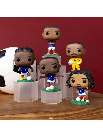 Фигурка Funko POP! Football France Mike Maignan (79) 92731 / Фигурка Фанко ПОП! В виде французского футболиста, Майк Меньян