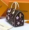 Сумка LOUIS VUITTON х TM Speedy 25, коричневый