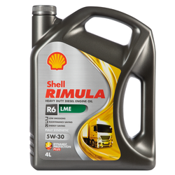 Shell Rimula R6 LME 5W-30 209 л