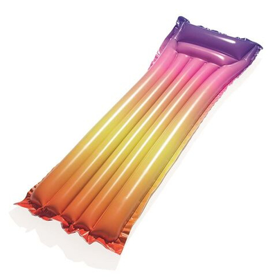 Матрас для плавания 183х69 см, Bestway, Радуга, 44041