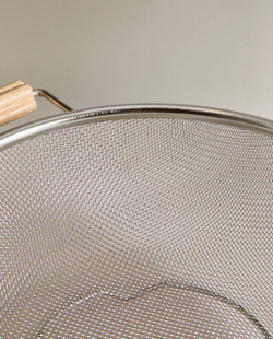 Zara Home дуршлаг из нержавеющей стали, 26 см