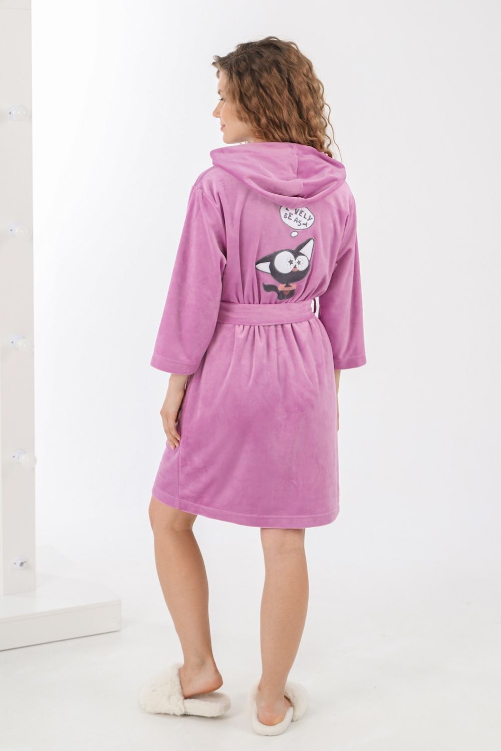 Халат Симона Виотекс СИРЕНЕВЫЙ