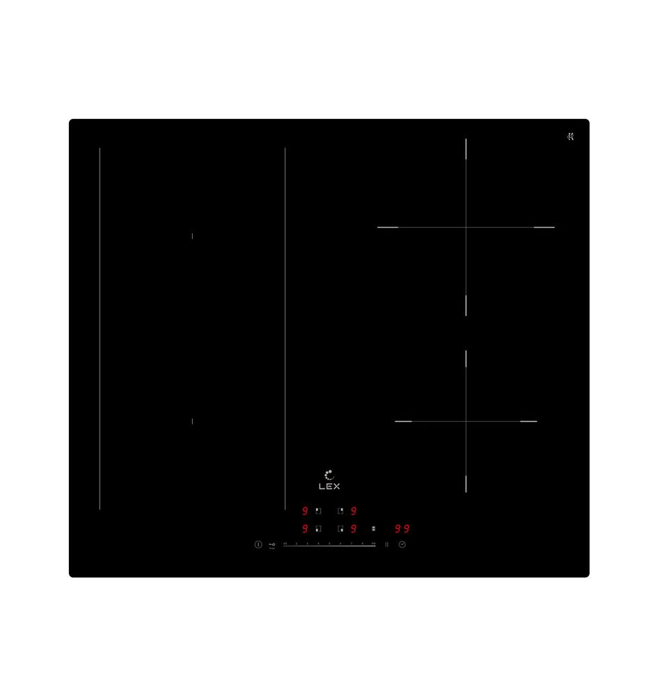 Варочная поверхность Lex EVI 641A BL