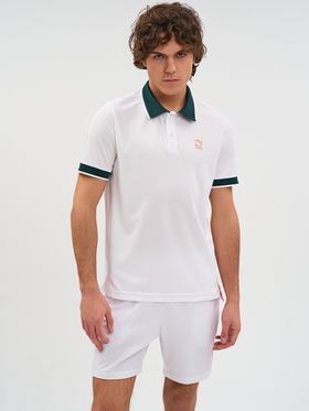 Поло мужское Deporte, White