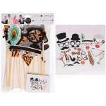 Фотобутафория «Весёлые принты» набор 22 предмета