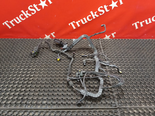 Проводка двигателя 2018г.