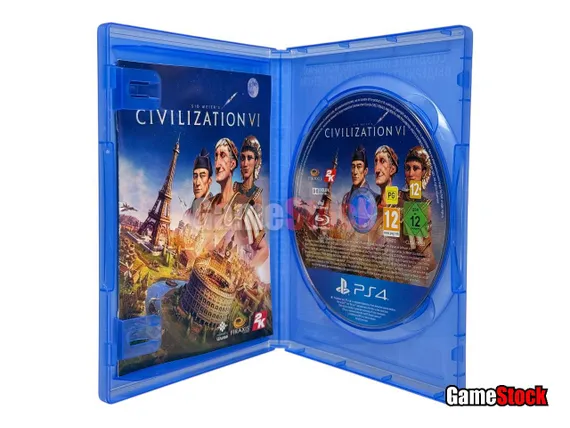 PS4 Sid Meier's Civilization 6 (Б/У, Полностью на русском языке, CUSA-15381)
