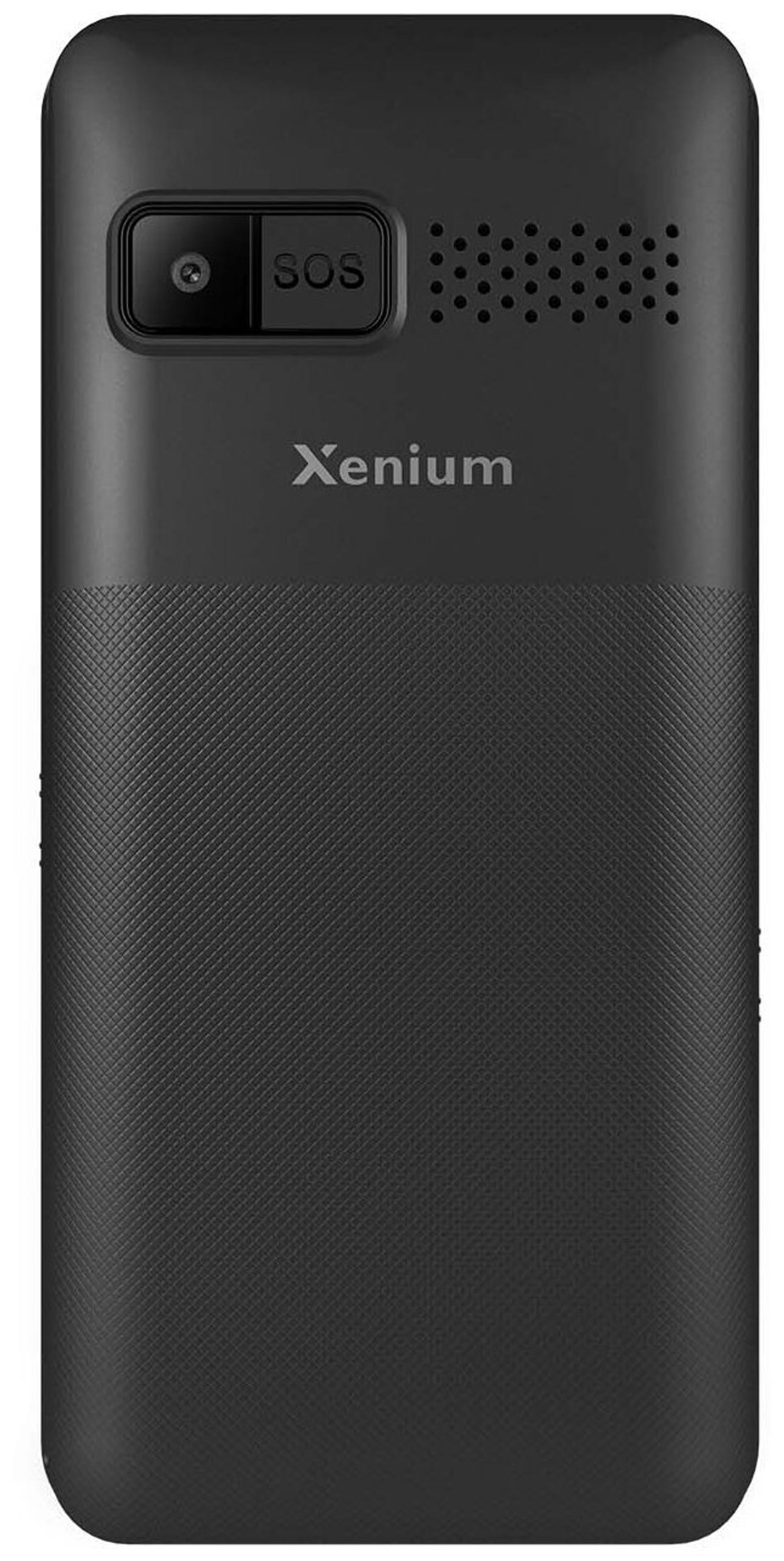 Сотовый телефон Philips Xenium E207 Black