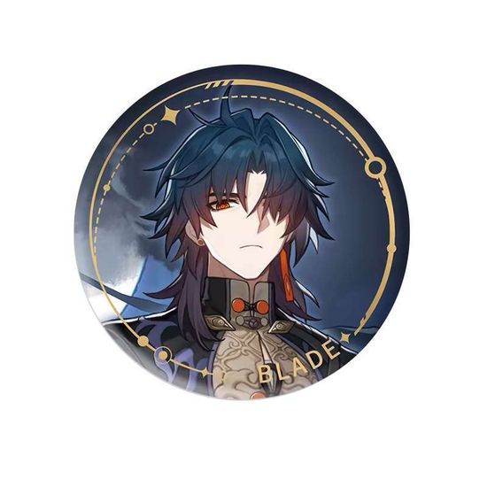 Значок Honkai Impact RPG Blade 6976068148333