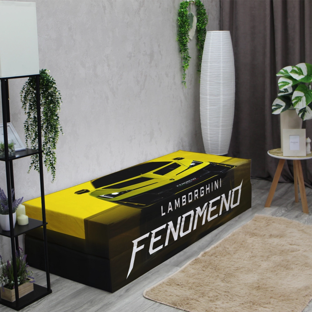 Бескаркасный диван кровать раскладной "Lamborgini Fenomeno"