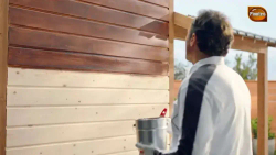 Пропитка декоративная для защиты древесины Pinotex Classic Plus 3 в 1 палисандр 2,5 л.